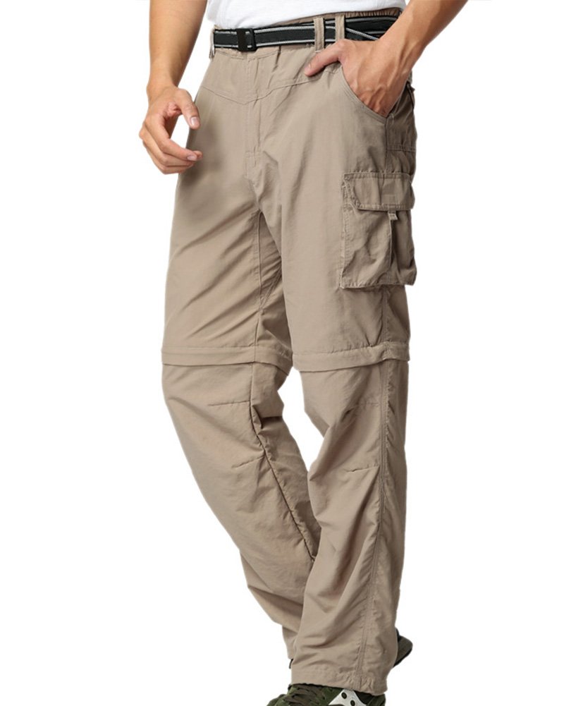 cargo pants with zip off legs