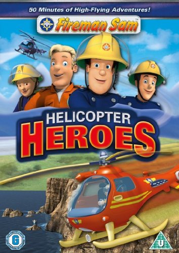 Fireman Sam: Helicopter Heroes [DVD]