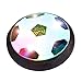 BONAOK Kids Toys Air Power Soccer Ball, Kids Disk Hover Ball Thanksgiving Gift Equipped with LED Lights, Sports Toys with Foam Bumpers,Indoor or Outdoor Activities