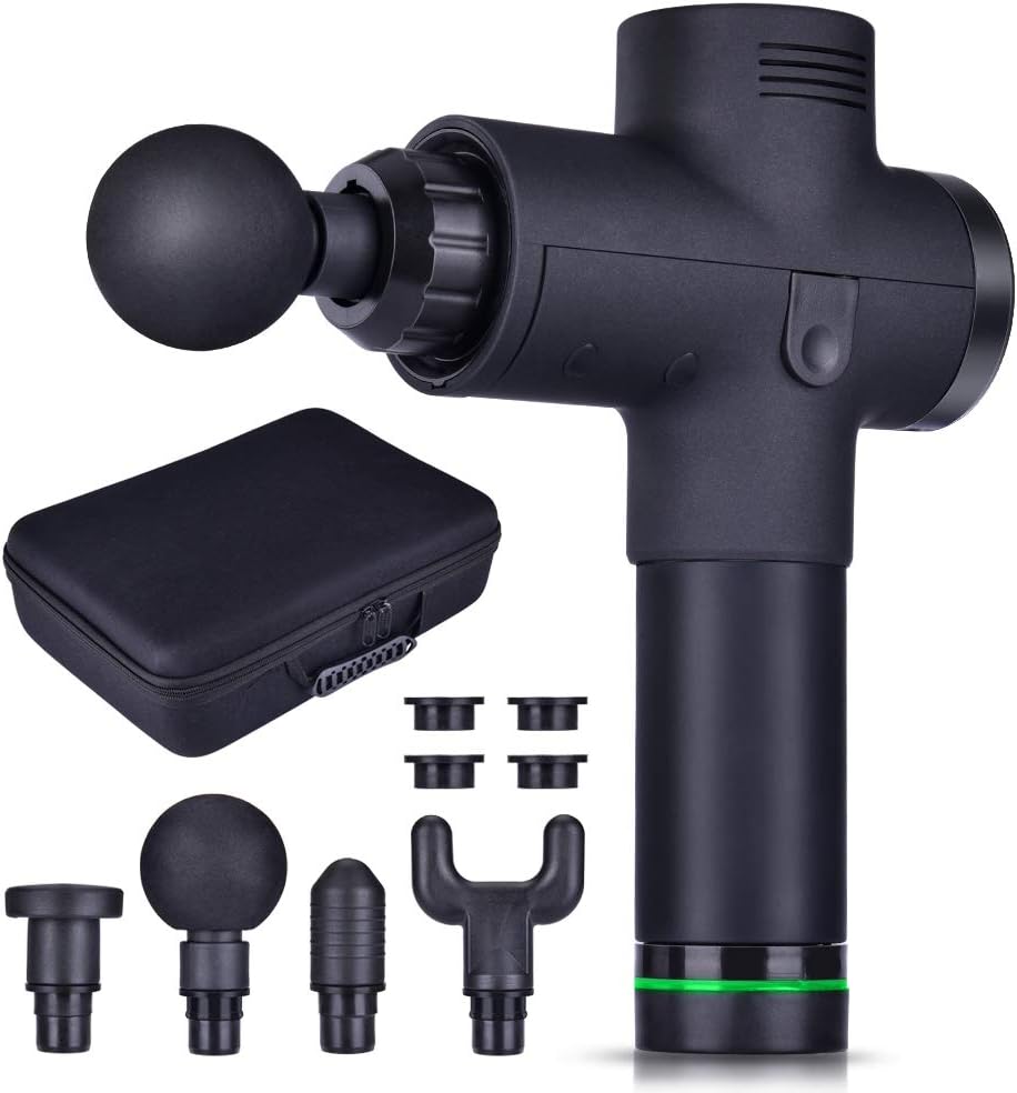 LMDZSW Massage Gun After Exercising to Relax and Lose Weight