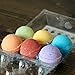 Bath Bombs Gift Set of 6, Beach Scents, Paraben Free, Phthalates Free, lush All Natural Essential Oils, Cocoa Butter, Coconut Oil, Fizzies, Melts, Bubble Bath- Birthday Essentials for Kids Teen Women