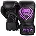Venum Contender Boxing Gloves - Black/Purple