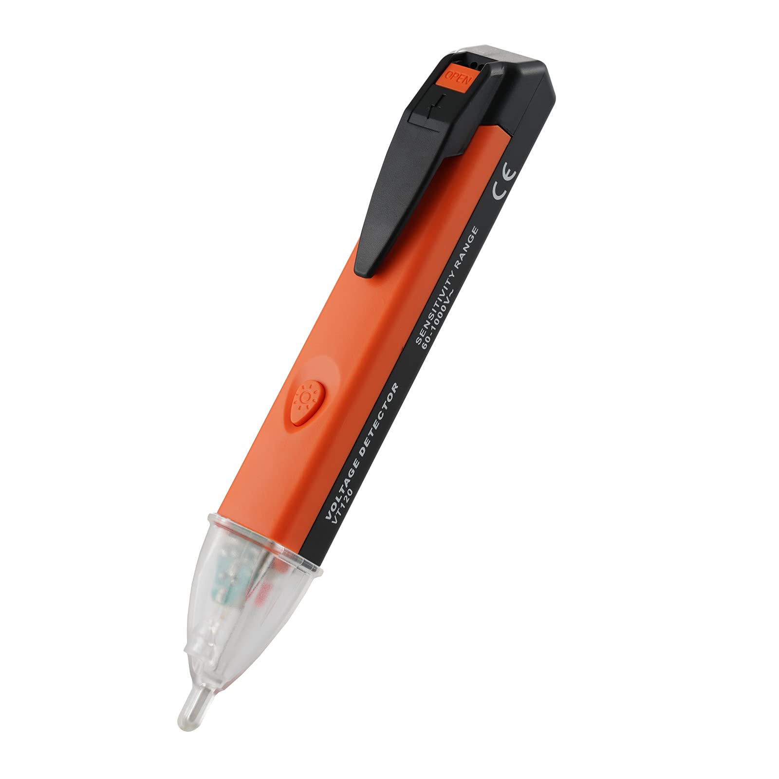 Photo 1 of Non-Contact Voltage Tester Tools,LED Flashlight,Buzzer Alarm,AC Voltage Detector Pen,Test Range 60V - 1000V for Live/Null Wire Judgment