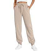 Trendy Queen Women's Sweatpants Athletic Joggers Baggy Pants Lounge Bottom 2026 Fall Fashion with Pockets