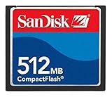 512MB CompactFlash Memory Card, 512 MB Compact