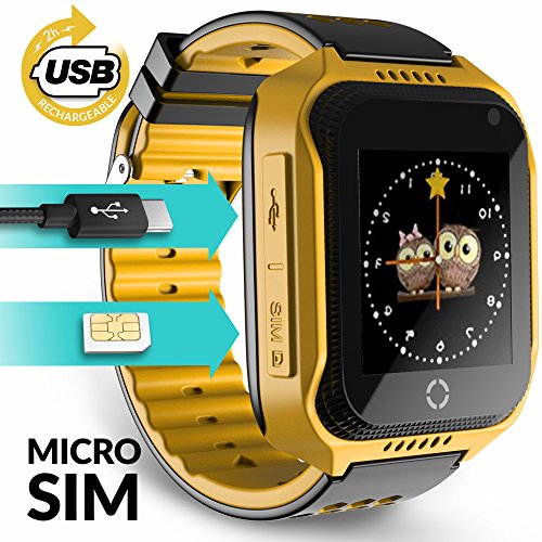 Smart-Watch-For-Kids-Best-Phone-Watch-Birthday-Holiday-Gift-With-GPS-Tracker-Camera-Touchscreen-SOS-for-iPhone-Android-Smartphone-Pedometer-for-Children-Boys-Girls