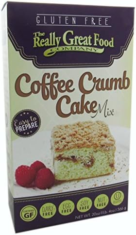 Really Great Food Gluten Free Coffee Crumb Cake Mix 20 oz