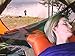 Inspired Equipment Camping Pillow Compressible & Portable | Best Camping Gear for Adults & Kids | (Orange)
