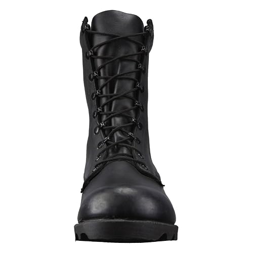 ALTAMA Mens All Leather Combat Boot/NBN, Color: Black, Size  display picture 3