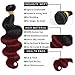 T1B/99J Ombre Brazilian Body Wave (18 18 18+16)