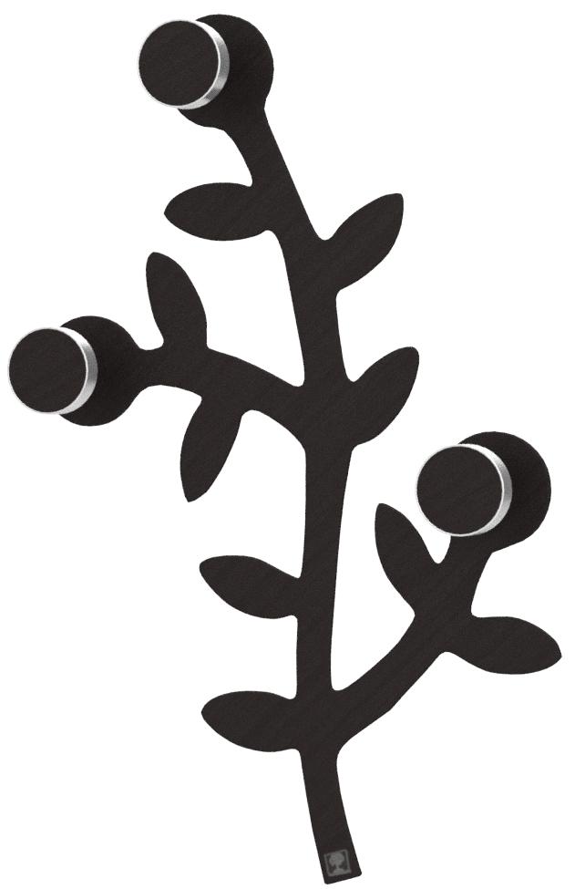 Foppapedretti Appendialbero Wenge Perchero de Pared