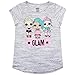 L.O.L Surprise! Girls T-Shirt Set - 3 Pack of LOL Surprise Tees - Lil Outrageous Littles T-Shirts (Small-6/6X)