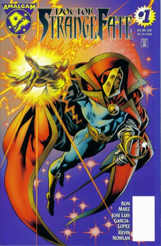 Doctor Strange Fate #1 : The Decrees of Fate (Marvel - DC Amalgam Comic Book 1996)