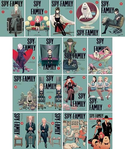 Spy X Family Series, Vol. 1-12 Collection Book Set: Tatsuya Endo
