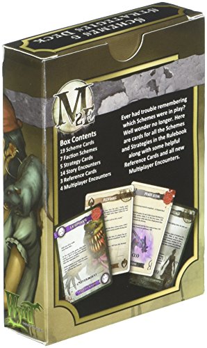 Wyrd Miniatures Malifaux Schemes and Strategies Deck Model Kit