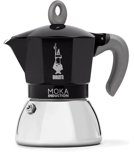 BIALETTI 【日本未販売】FIAMMETTA INDUCTION  4杯 Amazon.com: Bialetti Fiammetta Moka Pot – 4 Cup Espresso