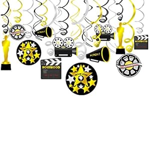 Amazon Com Hollywood Theme Party Decorations Oscars Academy
