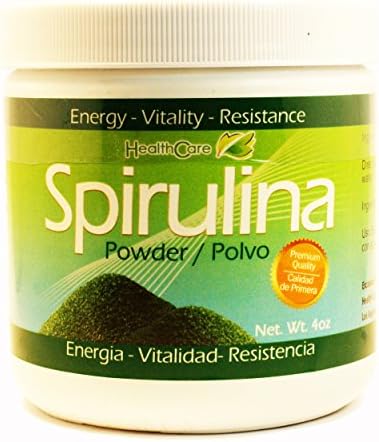 Organic Spirulina Powder: Antioxidant Rich, It contains vitamins B-1(thiamine), B-2 (riboflavin), B-3(nicotinamide), B-6 (pyridoxine), B-9 (folic acid), vitamin C, vitamin D, vitamin A and vitamin E.