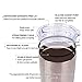 Jormungand 30 oz Tumbler Stainless Steel Vacuum Insulated Travel Mug with Leak Proof Lid Double Wall Coffee Cup Water Bottle for Cold Beverages 30oz Tumbler Dazzle