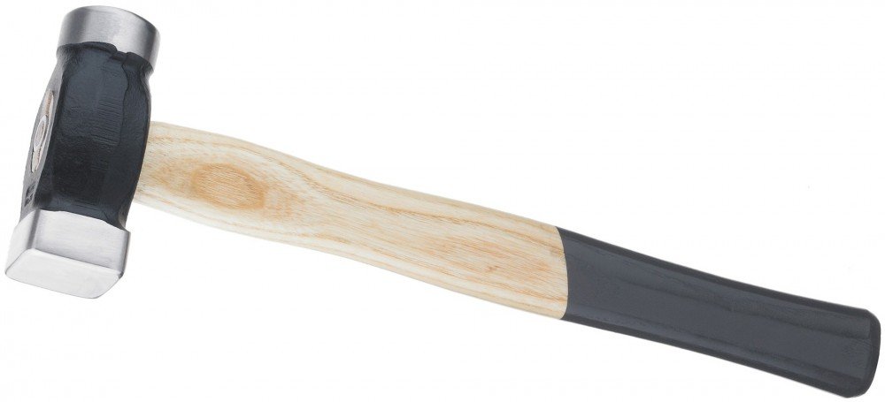 Picard 0003001-1500 1500 g of Ash Farriers Hammer - Black/Brown