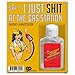 Gears Out Just Sht At The Gas Station Hand Sanitizer – 2 oz bottle – Funny Stocking Stuffers – Gifts for Travelers