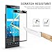 Gzerma for BlackBerry Priv Screen Protector Tempered Glass, 3D Full Cover, Curved Edge-to-Edge, 9H Hardness, Hign Definition Clear Protective Screen Cover for BlackBerry Priv STV100-1/3 / 4, Black