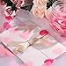 Whaline Valentine's Day 1 Inch Heart Paper Confetti Tissue Confetti 6000 Pieces confetti Party Table Decorations for Balloon, Wedding, Holiday, Birthday