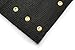 Camco 42909 Black Premium Wrap Around RV Step Rug (100% Polyester (22