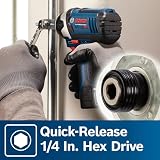 Bosch CLPK22-120 12V Max 2-Tool Combo Kit Drill Impact Driver Batteries Case view 13