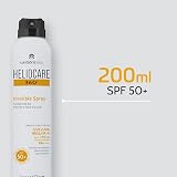Heliocare 360 Invisible Spray SPF50 200ml Body Sunscreen UVA UVP Infrared-A view 5