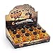 JOYIN 12 PCS Halloween Decorations Light Up Pumpkin Lanterns, Jack-o-Lantern for Great Halloween Props for Great Haunted House Halloween Decoration