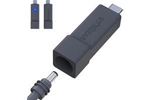Starlink Mini Cable Adapter, USB C to DC Adapter Power Cable Adapter for Starlink Mini, USB C Male to DC Female for Power Cor