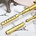 KitMax Cute Cool Novelty Sniper Rifle Gun Shape Gel Ink Pen Office School Supplies Students Children Gift, 12 Count