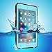iPad Mini 4 Waterproof Case, iThrough 6.6ft Underwater Case for iPad Mini 4, Dust Proof, Snow Proof, Shock Proof, Dirt Proof, Heavy Duty Touch Screen Protective Case Cover for iPad Mini 4 (Q-Blue)