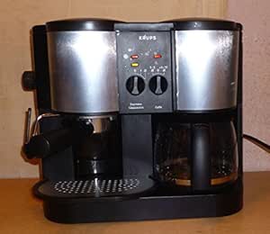 Krups cafepresso crematic Type 874 Café/Espresso Duo Cafetera Eléctrica