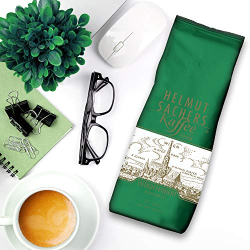 Helmut Sachers Kaffee - Entkoffeiniert, Intensität 2/5, 100% Arabica, ganze Kaffeebohnen, 500g – Bild 6