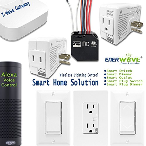 Enerwave Z-Wave Plus Plug-in Meter Dimmer Module