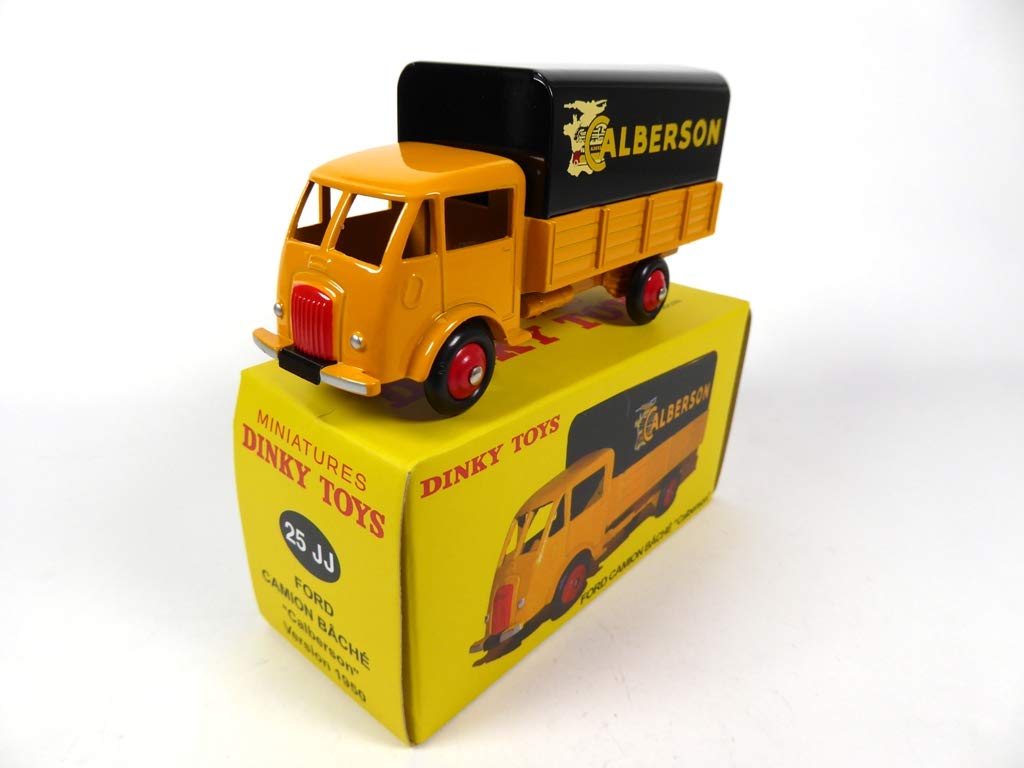 OPO 10 - Dinky Toys Atlas - FORD CALBERSON Sheeted 25JJ 1:43 (MB327)