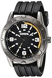 Geneva Men's FMDJM513 Analog Display Quartz Black Watch