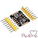 MakerFocus Heart-Rate Sensor Module, MAX30102 Blood Oxygen Sensor, Compatible with Ar duino STM32
