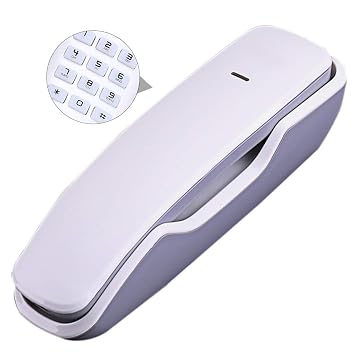An Der Wand Montierbares Mini Desktop Wandtelefon Mit
