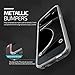 Galaxy S7 Case, VRS Design [Crystal Bumper][Steel Silver] - [Clear Cover][Military Grade Protection] For Samsung S7