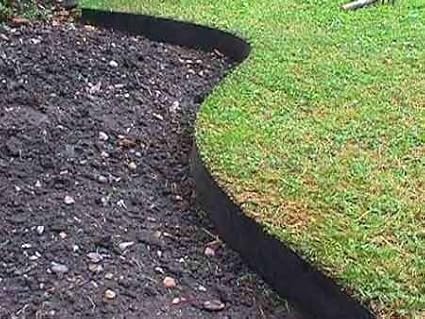 high landscape edging