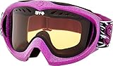 Spy Optic Wild Thing Targa Mini Winter Sport Racing Snowmobile Goggles, Bronze, One Size