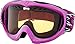 Spy Optic Wild Thing Targa Mini Winter Sport Racing Snowmobile Goggles, Bronze, One Size