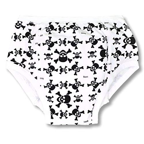 Rearz - Rebel - Adult Training Pants (White, Medium)