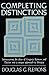 Completing Distinctions: Interweaving the Ideas of Gregory Bateson and Taoism into a unique approach by Douglas G. Flemons