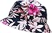 KBM-006 NAV Flag Patriotic Stars and Stripes Floral Galaxy Leaf Aztec Tropical Print Bucket Hat Summer Boonie Cap