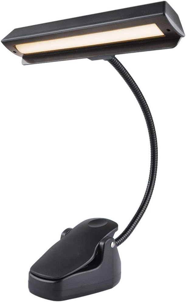 14 LED Music Stand Lights, 3 Levels of Brightness Clip Lights