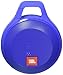JBL Clip+ Splashproof Portable Bluetooth Speaker (Blue)